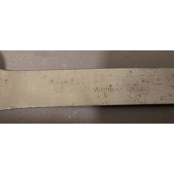 OGGI Stainless Steel Coffee Scoop - 6" inches long x 1-3/4" diameter - Picture 5 of 7